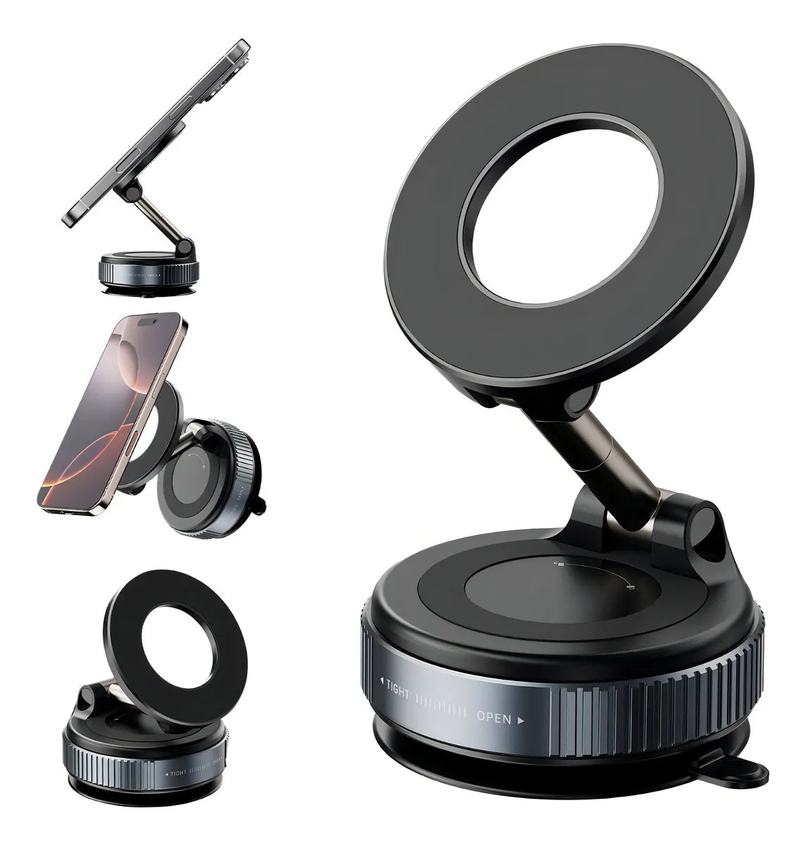 Estabilidad y comodidad real en el uso diario, mientras conduces cocinas o trabajas en el escritorio.